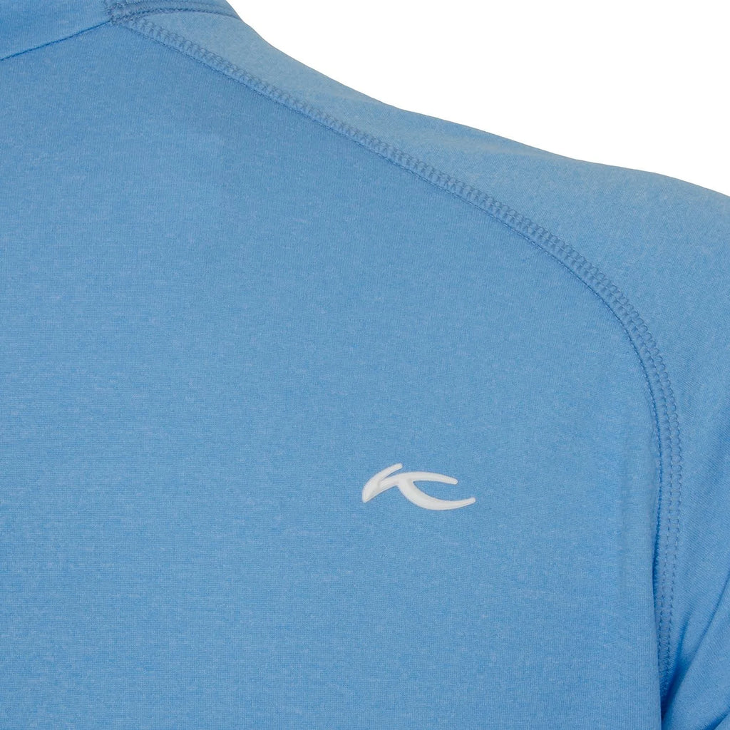 Aqua Splash Melange Half Zip E617