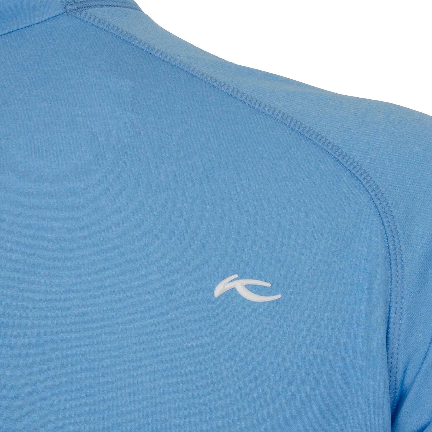Aqua Splash Melange Half Zip E617