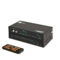 4x1 HDMI 2.0 4K 60Hz Switch with ARC Audio Extractor Q791