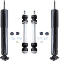 Front Shocks & Sway Bar End Link 4pc Kit for 2WD 1999-2006 Chevy Silverado 1500 GMC Sierra 1500 Y331929
