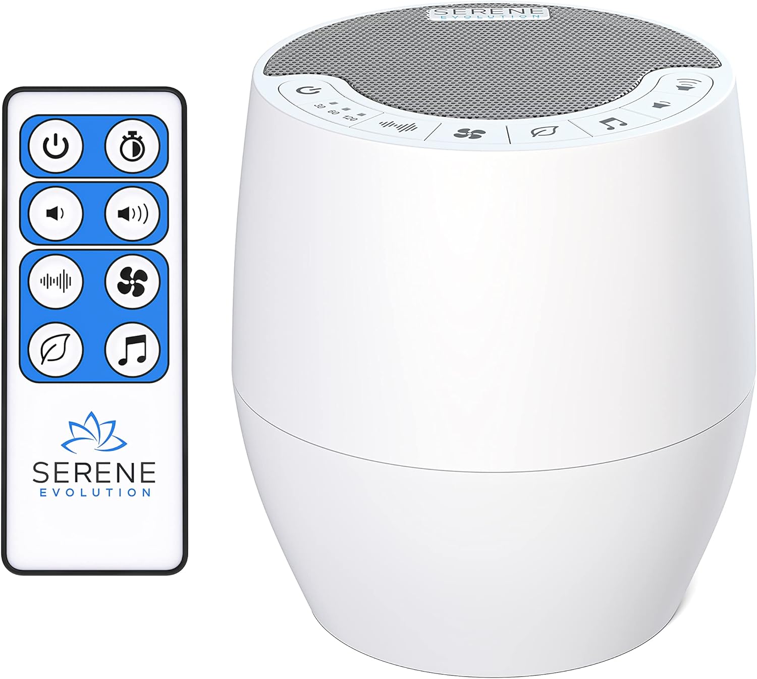 White Noise Machine with 60 Sounds H283916