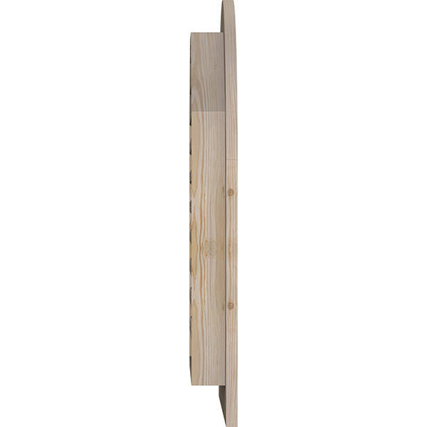 Round Top Gable Vent J4265