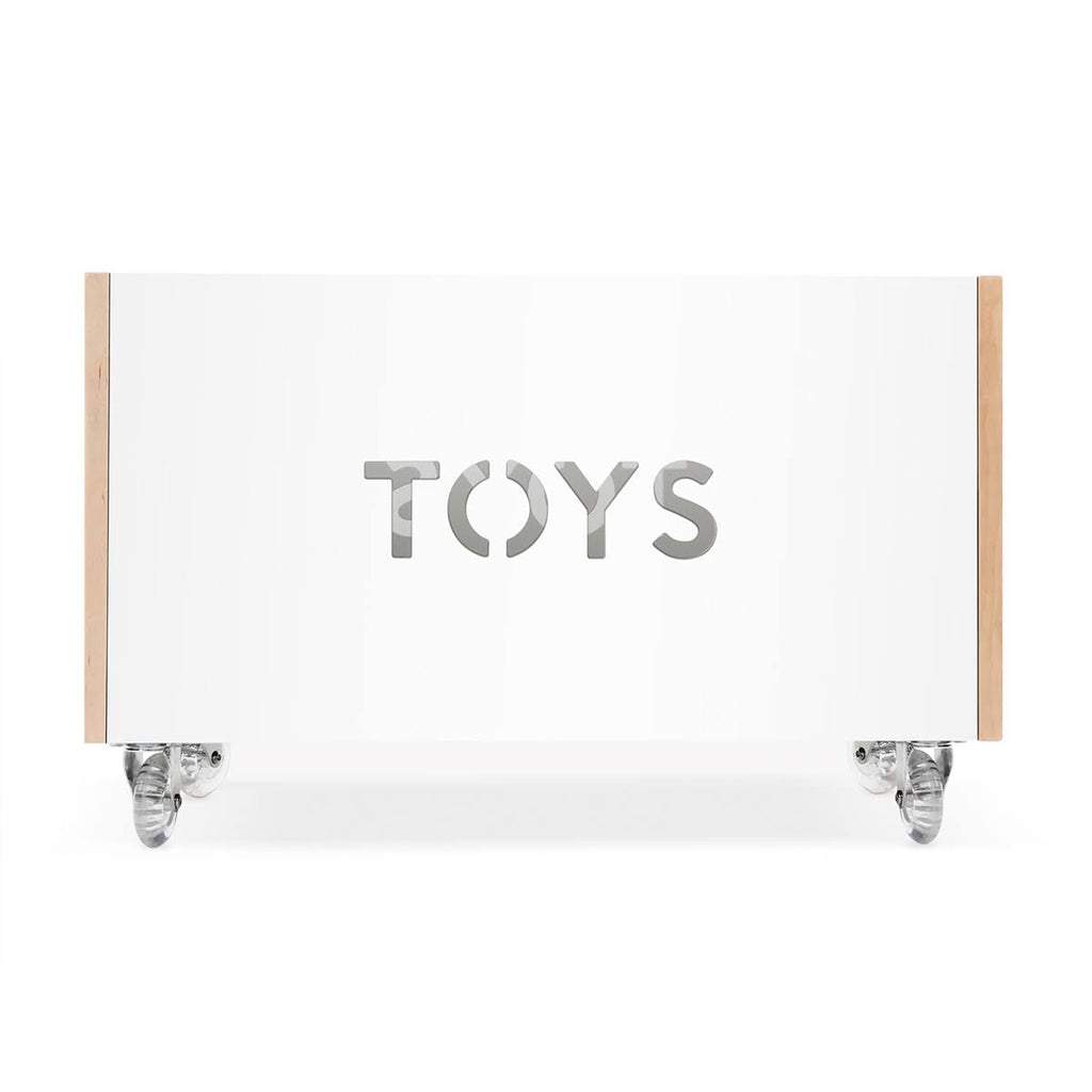 Pink Toy Box Chest on Casters Q2023