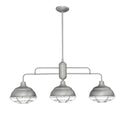 Satin Nickel Island Light P6789