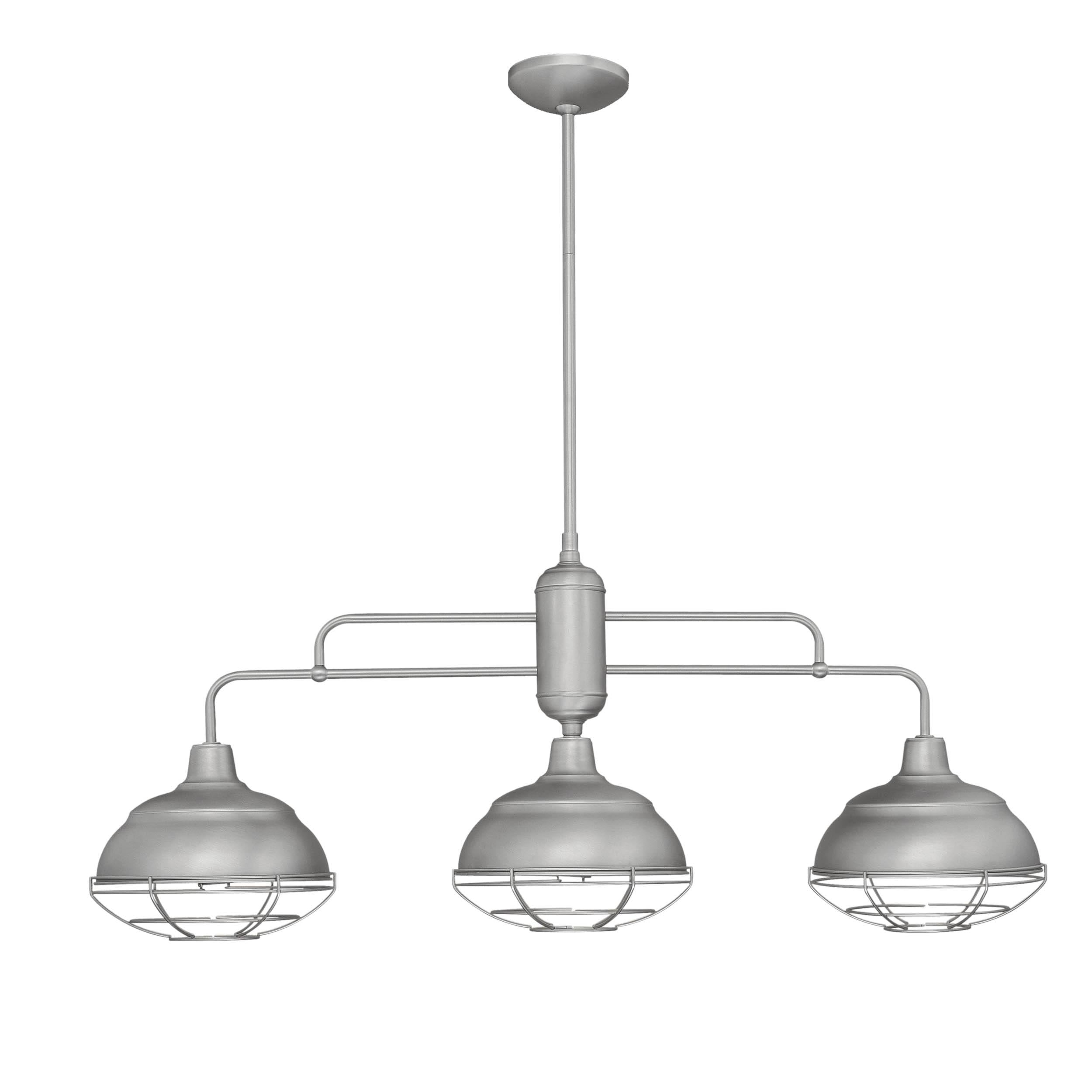Satin Nickel Island Light P6789