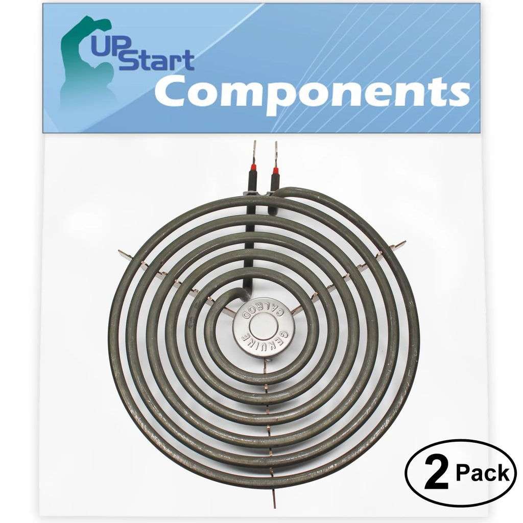 2-Pack 8 inch Surface Burner Element for Range Stove Cooktop Y40819