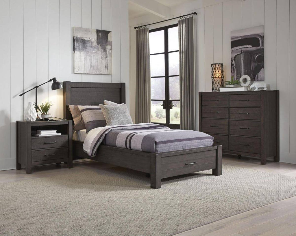 2 Drawer Nightstand in Carob V403917