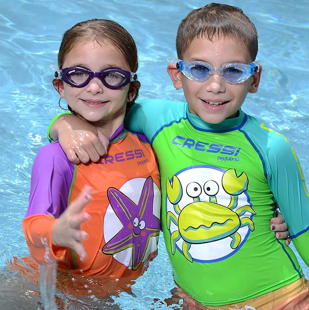 Silicone Swim Goggles for Kids A52085