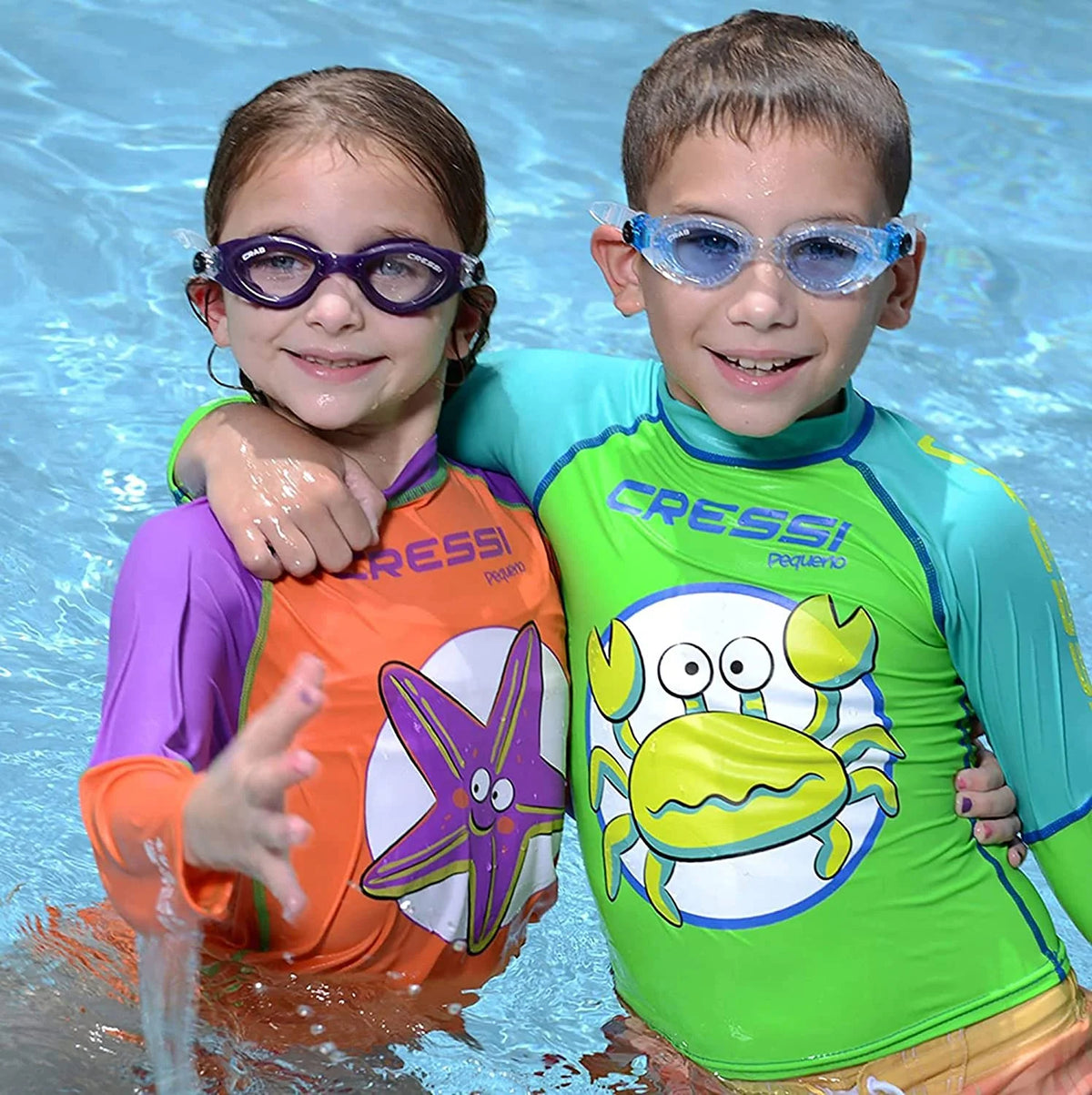 Silicone Swim Goggles for Kids A52085