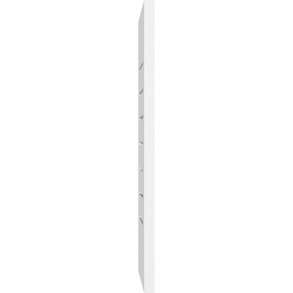 PVC Gable Vent G592