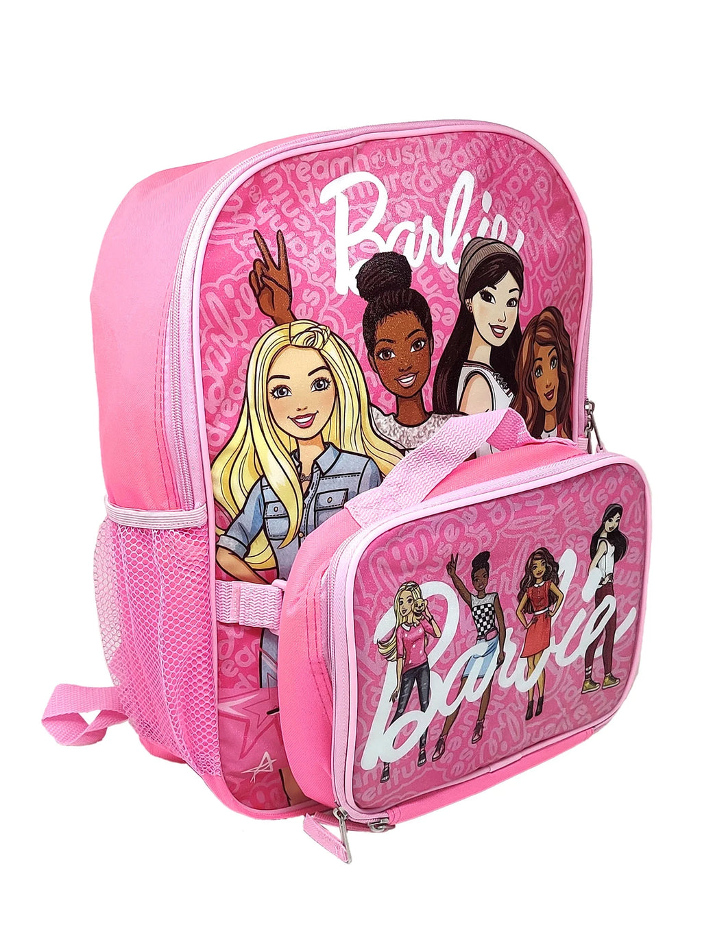 Pink Backpack & Insulated Lunch Bag 2-Piece Set R96285