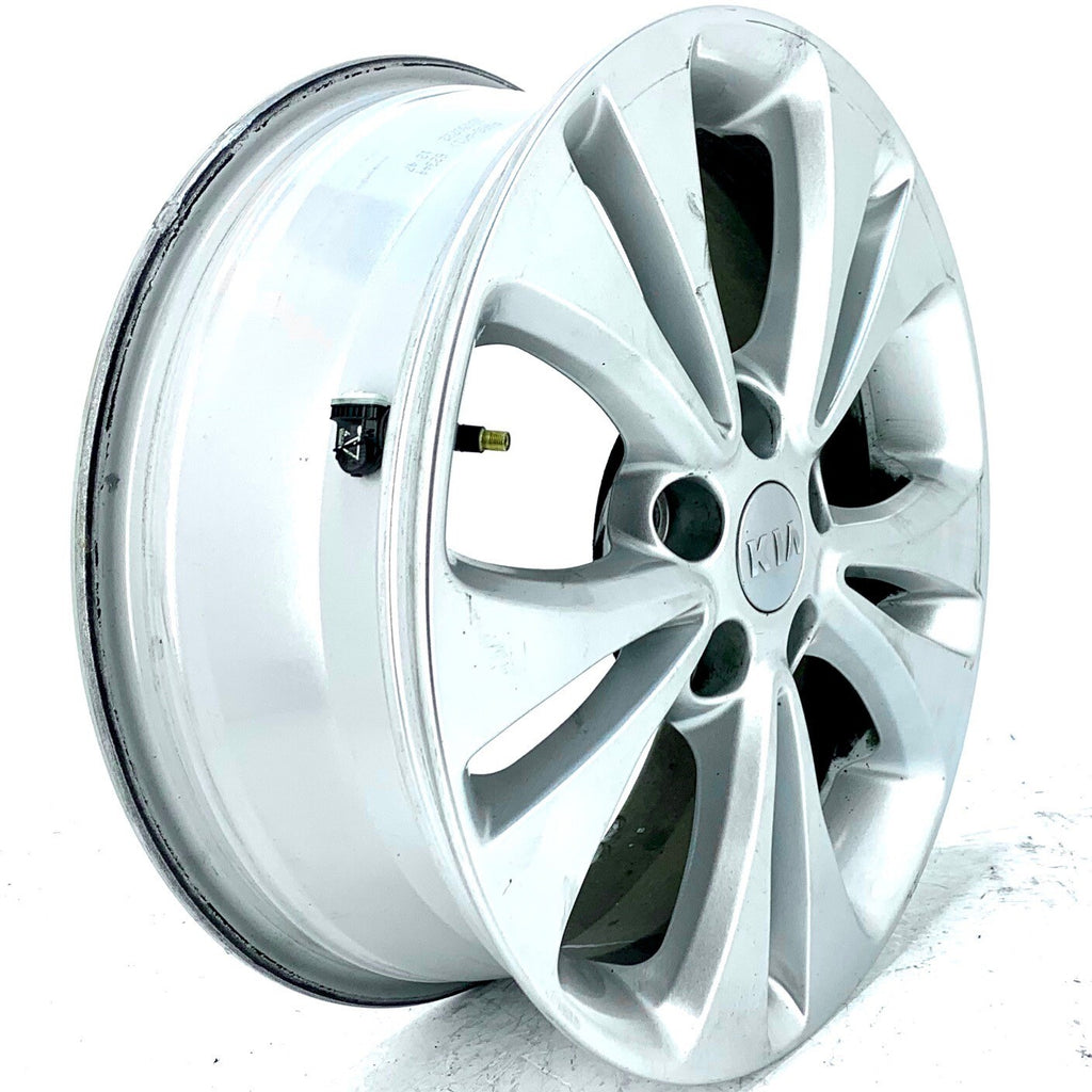 17x6.5 Alloy Silver Wheel O658