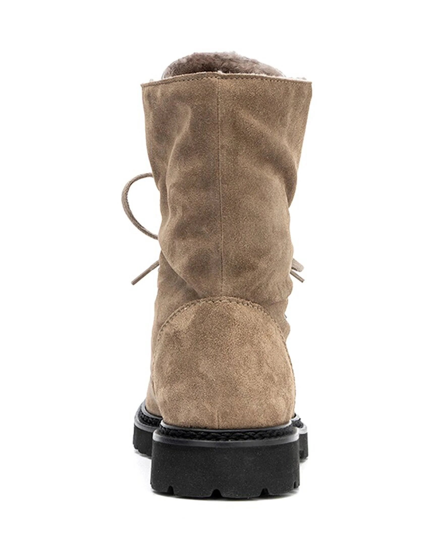 Suede Boot K2538