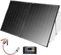 200 Watt 12 Volt Monocrystalline Portable Foldable Solar Panel Suitcase with Waterproof 30A Charger Controller T7440
