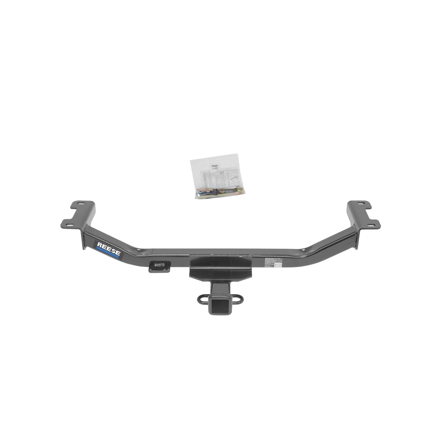 Class 3 Trailer Hitch, 2-Inch Receiver, Black A911