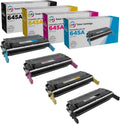 4-Pack Black Cyan Magenta Yellow Toner Cartridge D3158