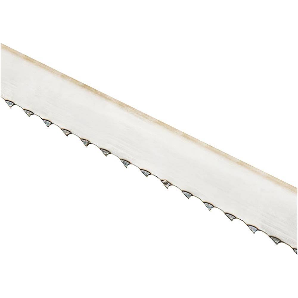 3/4x22 x 1x22 x .025x22 x 3 TPI Hook Carbide-Embedded Bandsaw Blade X11640