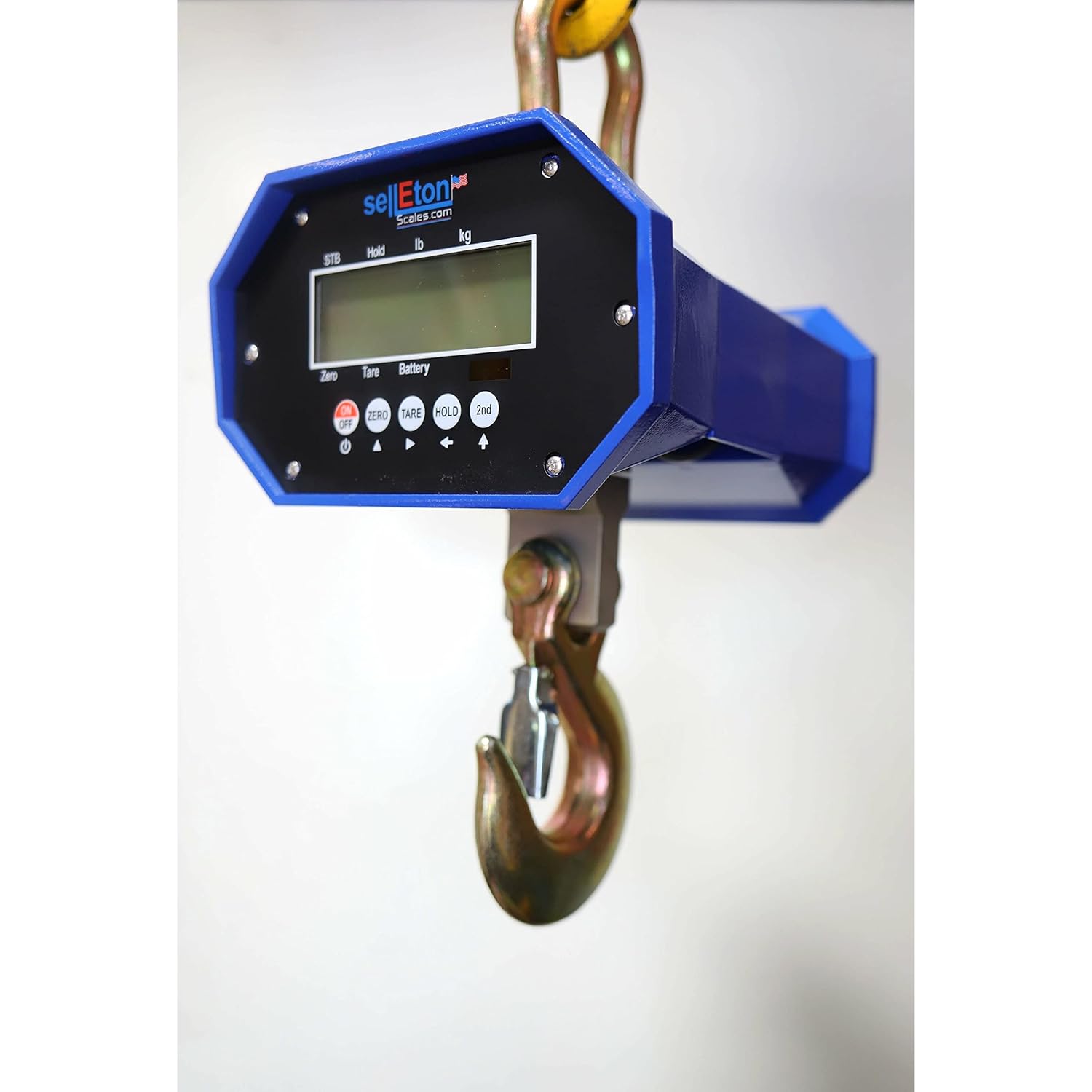 Heavy Duty Industrial Crane Scale, 6000 lbs X 1 lb O991