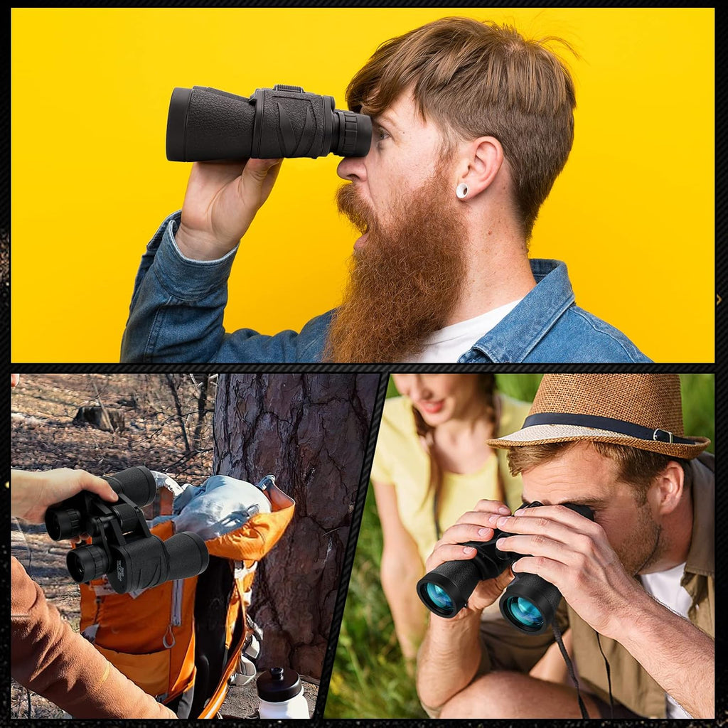 20X50 High Power Zoom Binoculars with Carrying Bag U166147