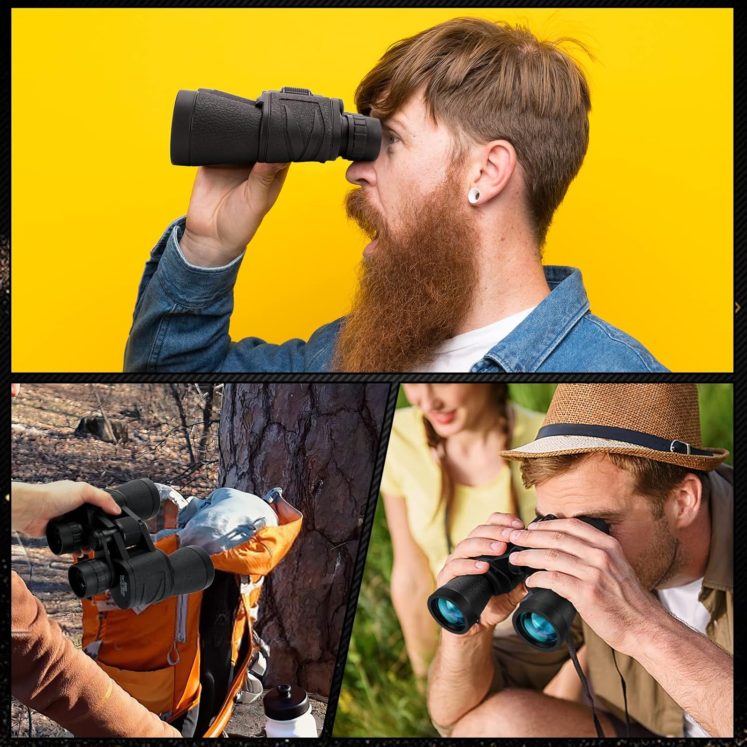 20X50 High Power Zoom Binoculars with Carrying Bag U166147