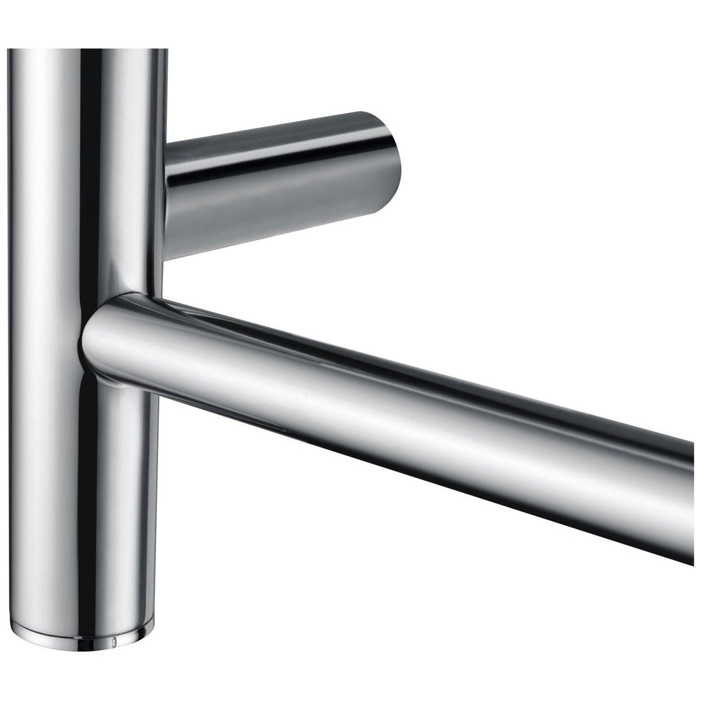Polished Chrome 7-Bar Electric Towel Warmer Y8326