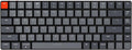 84 Keys Ultra-Slim Wireless Mechanical Keyboard with White LED Backlit J33610