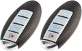 Smart Key Fob Keyless Entry Remote Pack of 2 O23439