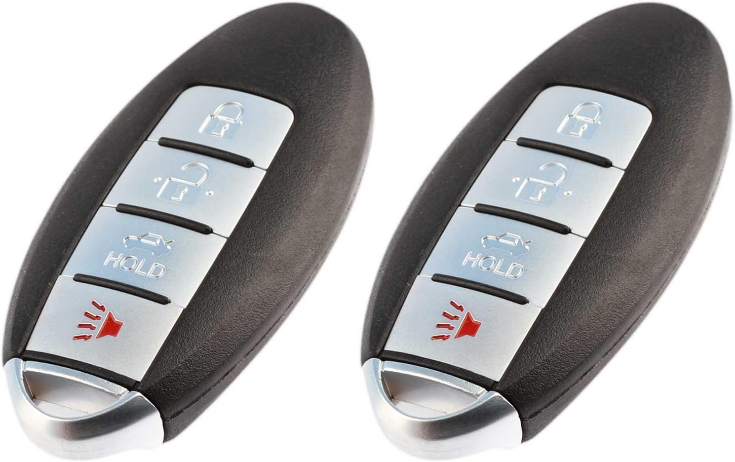Smart Key Fob Keyless Entry Remote Pack of 2 O23439