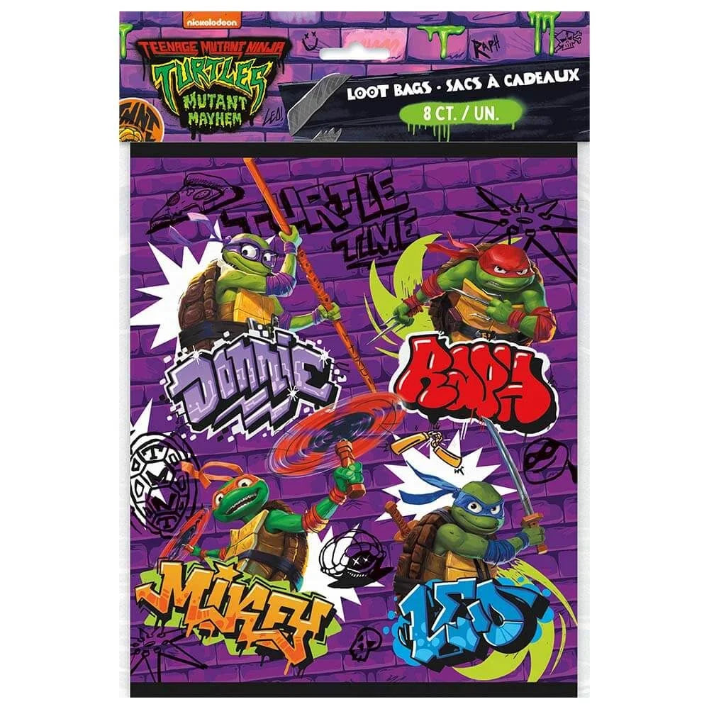 8 Pk Lootbags C32614