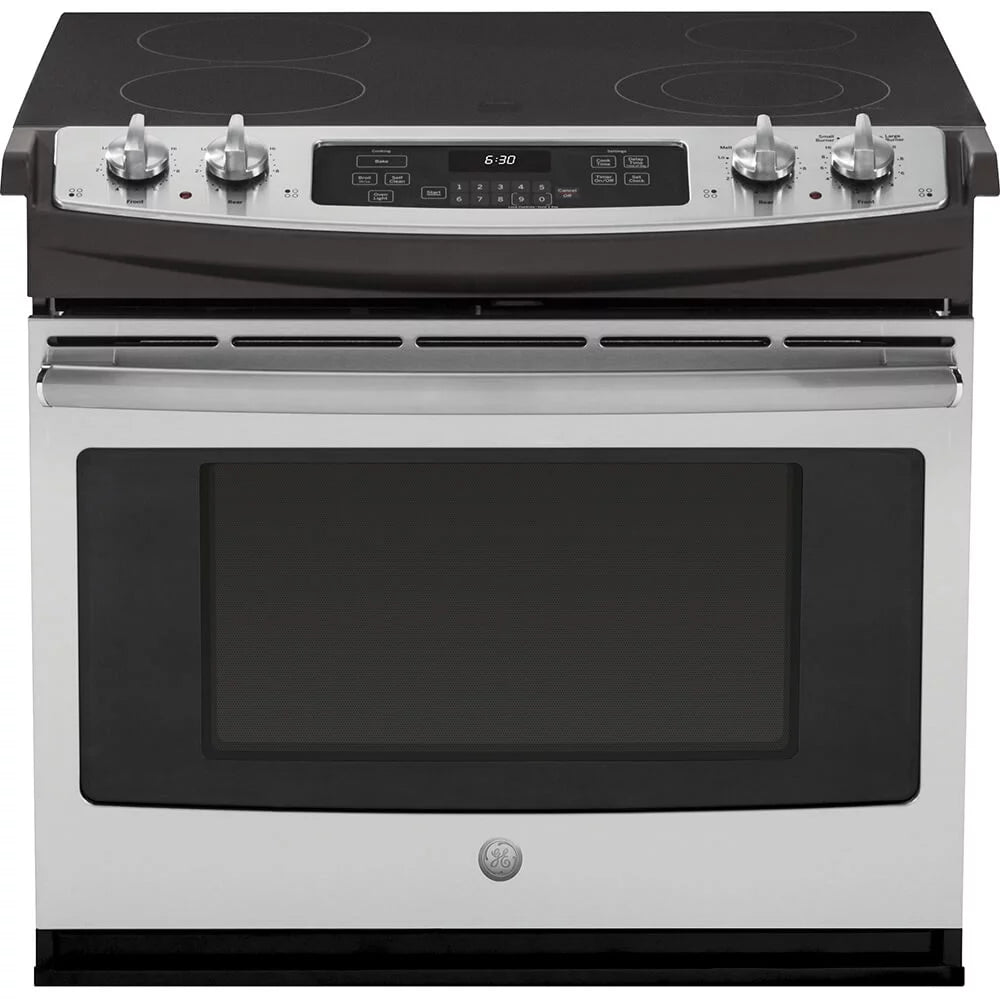 4.4 Cu.Ft. Stainless 4 Burner Drop-In Electric Range X619623