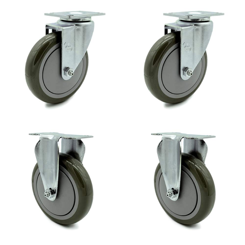 Set of 4 Heavy Duty Replacement Casters X624