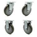 Set of 4 Heavy Duty Replacement Casters X624