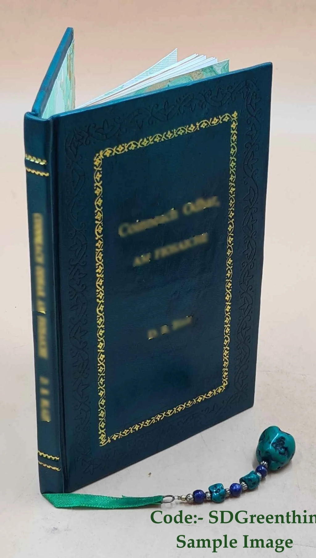 Premium Leather Bound D146