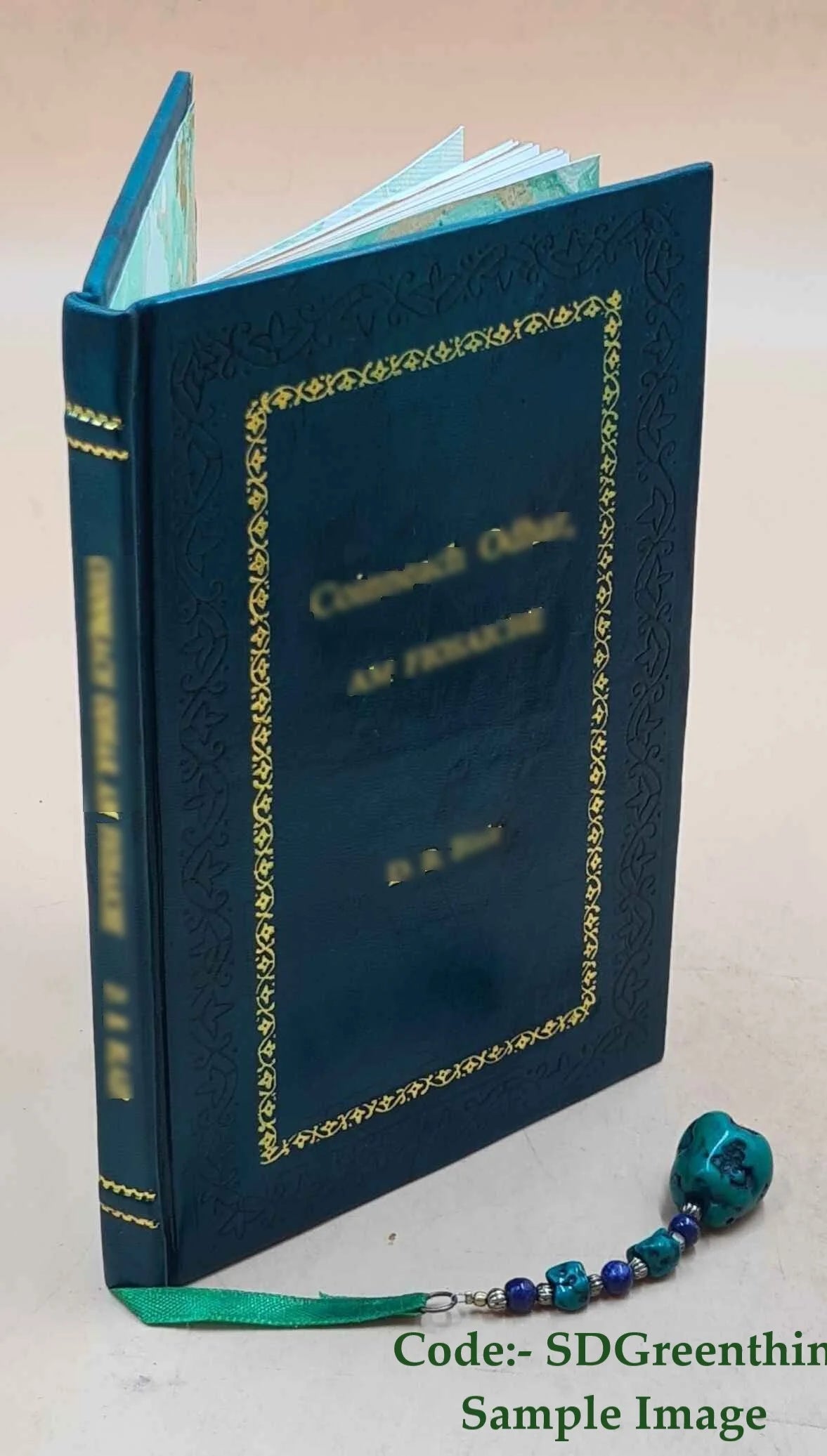Premium Leather Bound D146