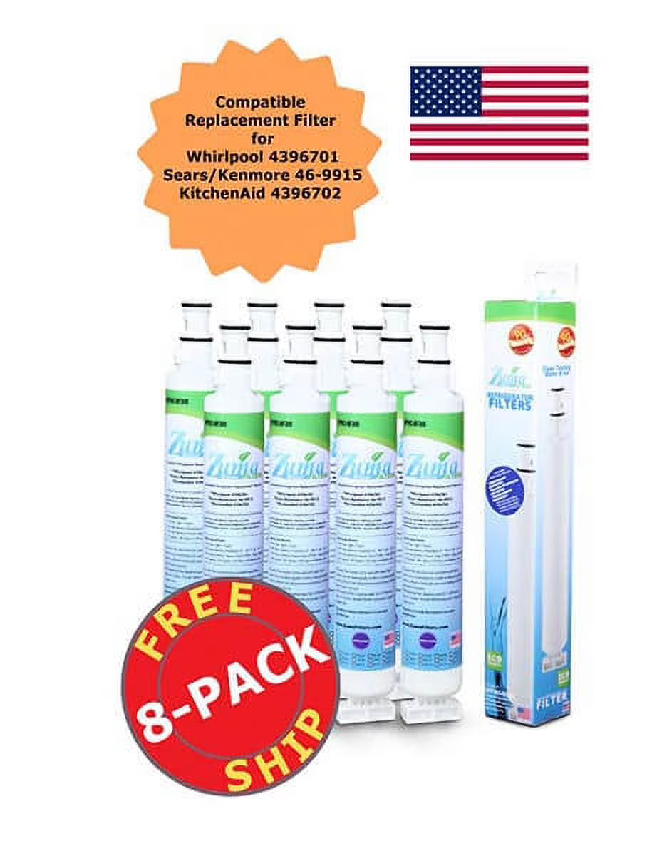 Water and Ice Filter 8 Pack B6101
