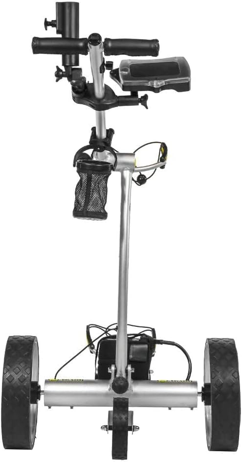 Silver Electric Push Cart J6185