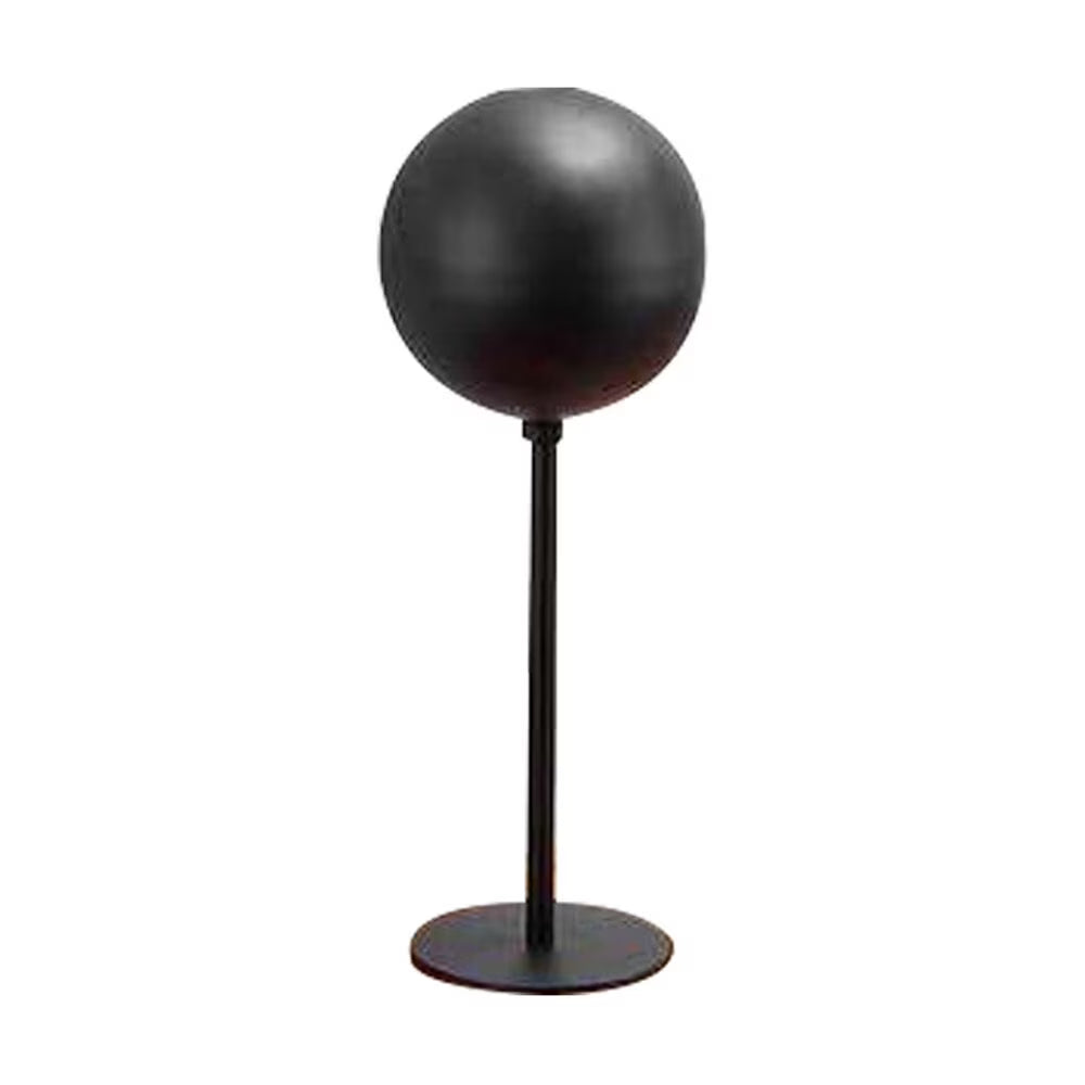 Motorcycle Helmet Holder Metal Hat Storage Rack Floor-Mounted Helmet Hanger Display Stand L57852