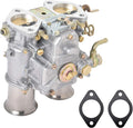 Carburetor Replacement for Weber 45 Dcoe Twin Choke Z6826