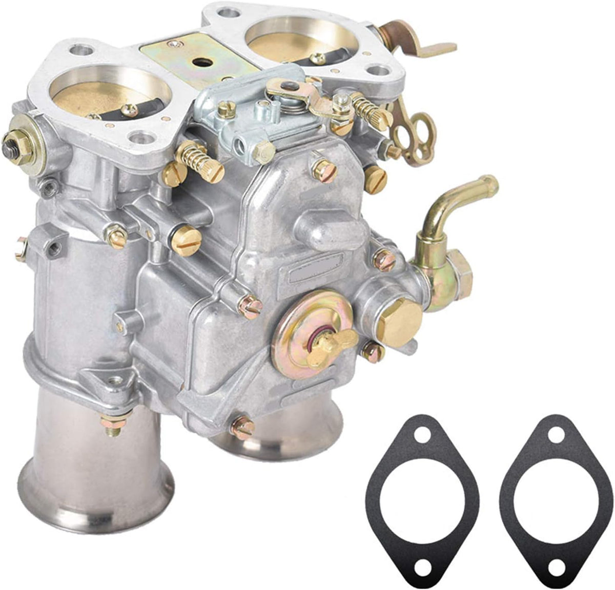 Carburetor Replacement for Weber 45 Dcoe Twin Choke Z6826