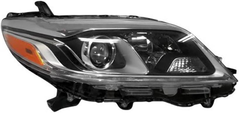 Passenger Side HID Headlight Unit for Toyota Sienna 2015-2020 B523937