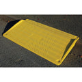 Curb Ramp, 50 in L x 29-1/2 in W, Plastic E4815