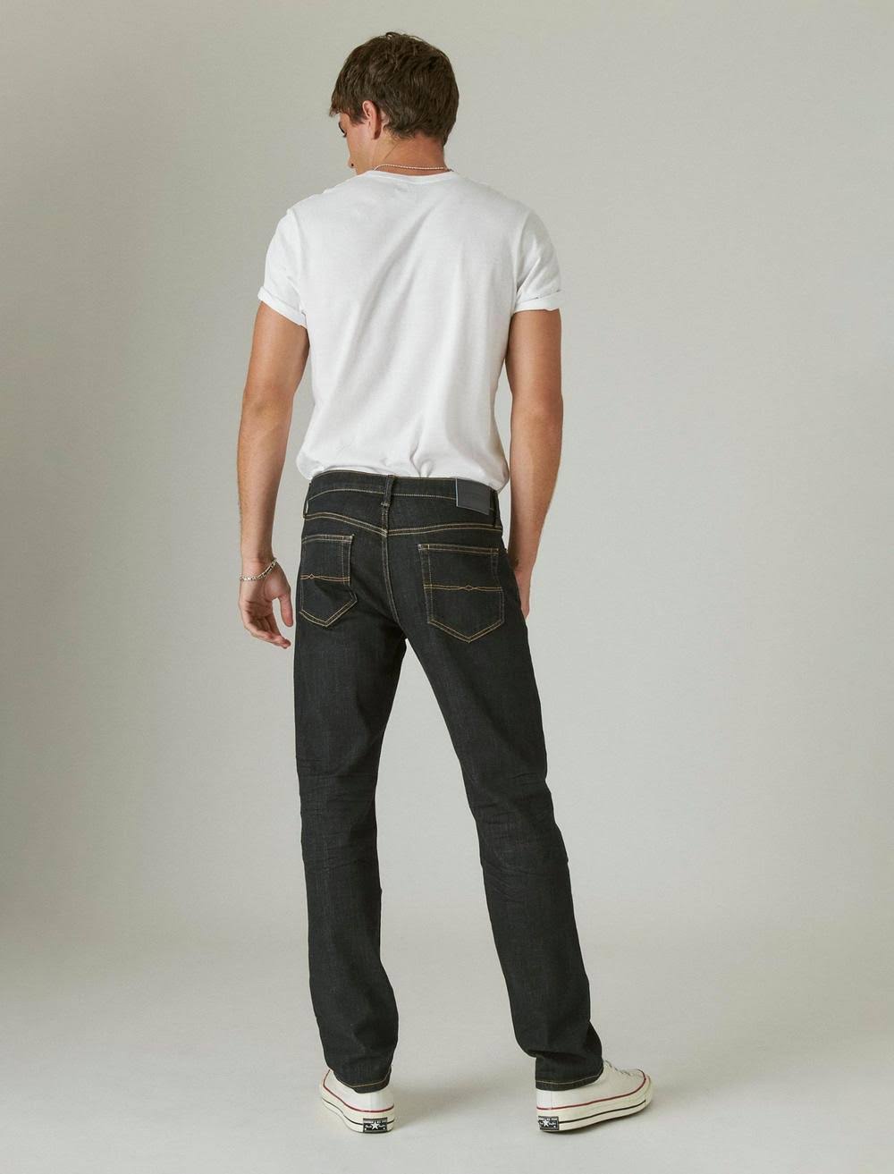Slim Straight Coolmax Stretch Jean Y980
