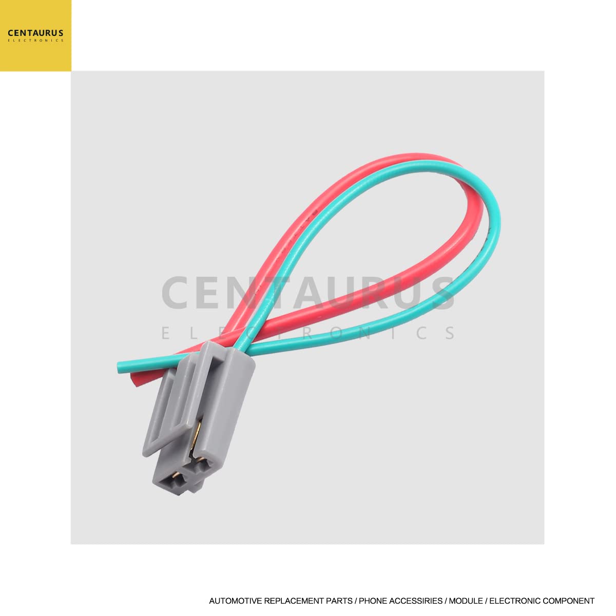 12v Power and Tach Connector Plug Set of 4 K265524