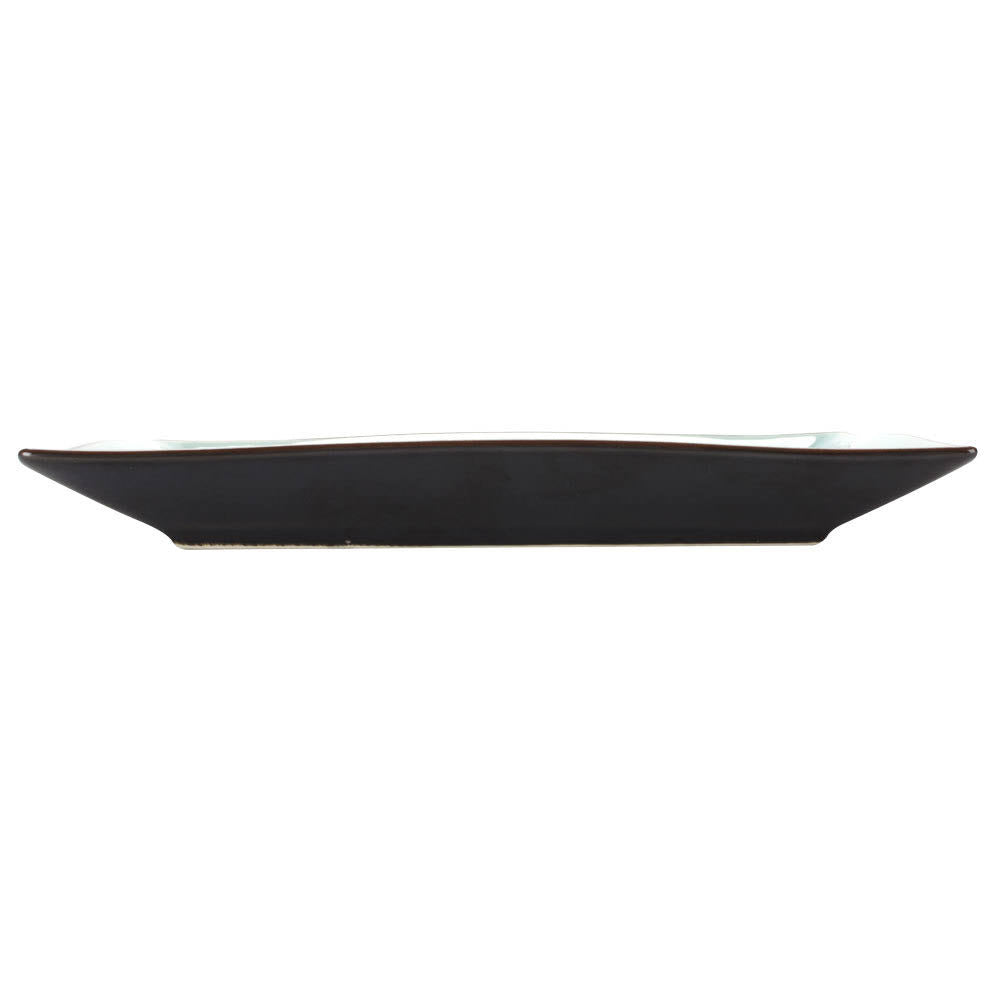 5-Inch Lake Water Blue Square Plate G511