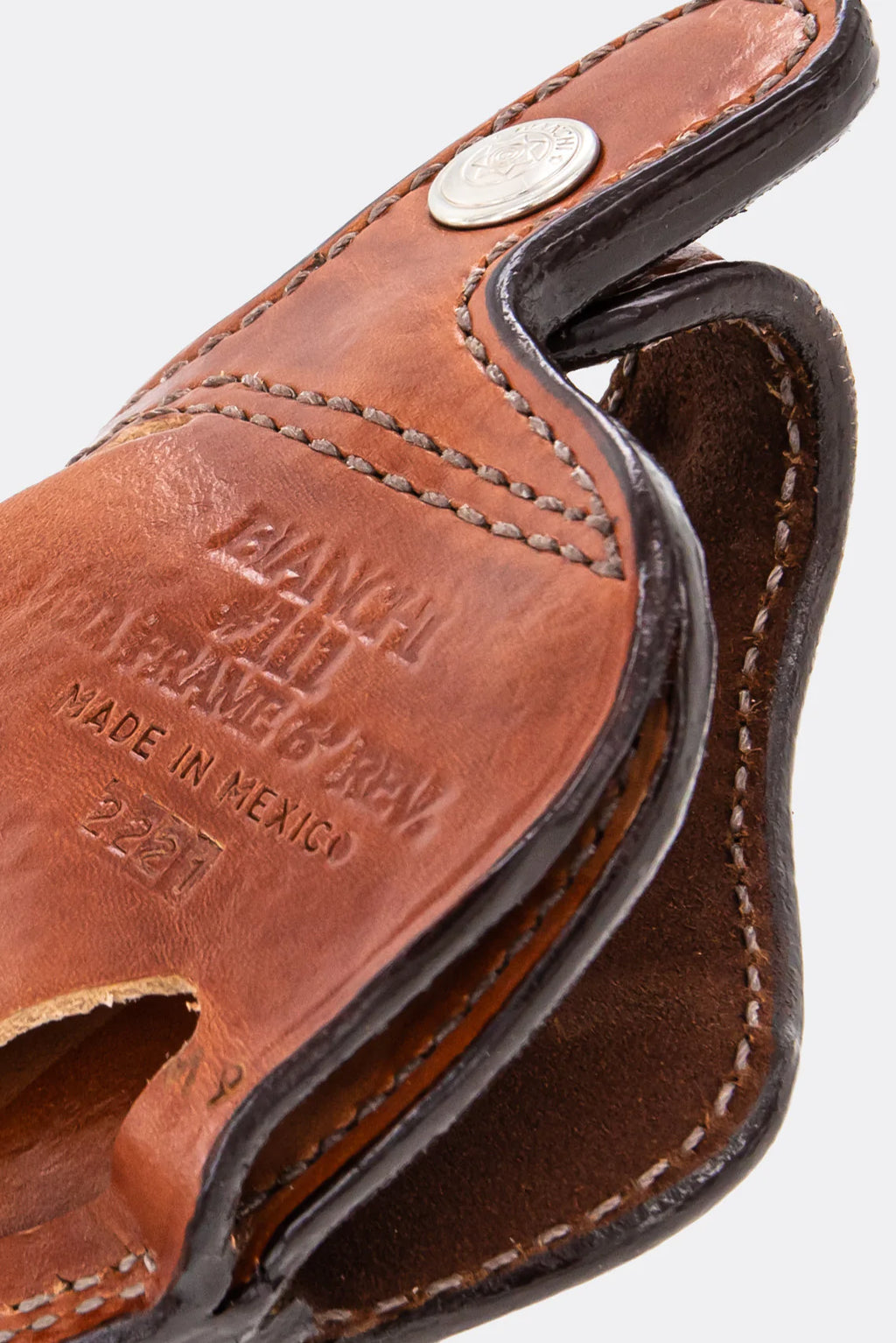 Tan Leather Barrel Colt Anaconda F76182
