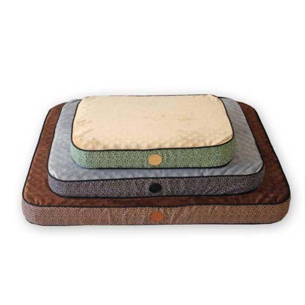 Orthopedic Pet Bed Large Gray D67922