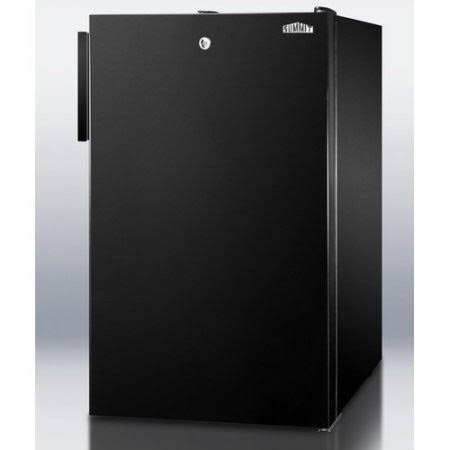 White 4.1 cu ft Compact Refrigerator Q58548