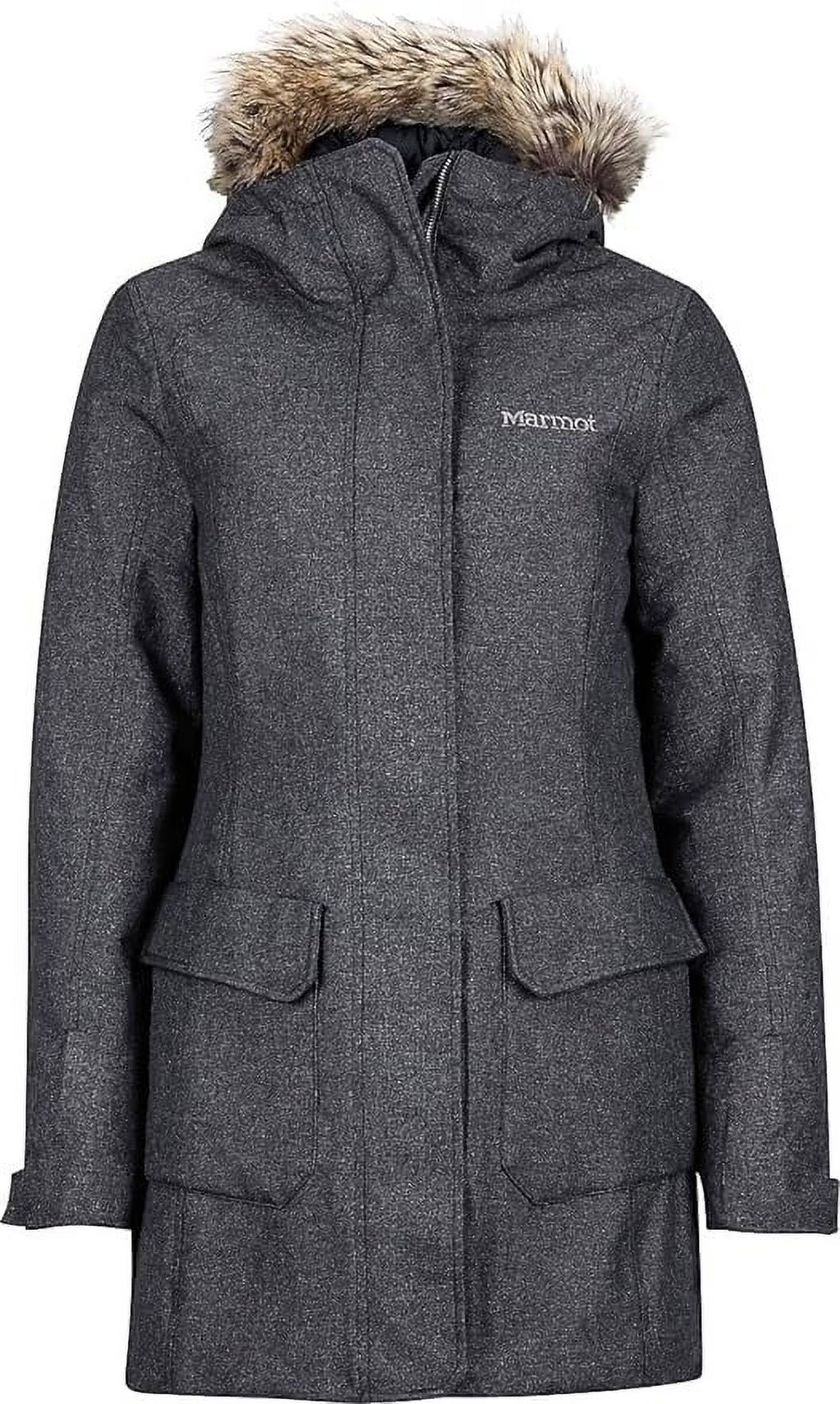 Black Large Featherless Jacket U66519