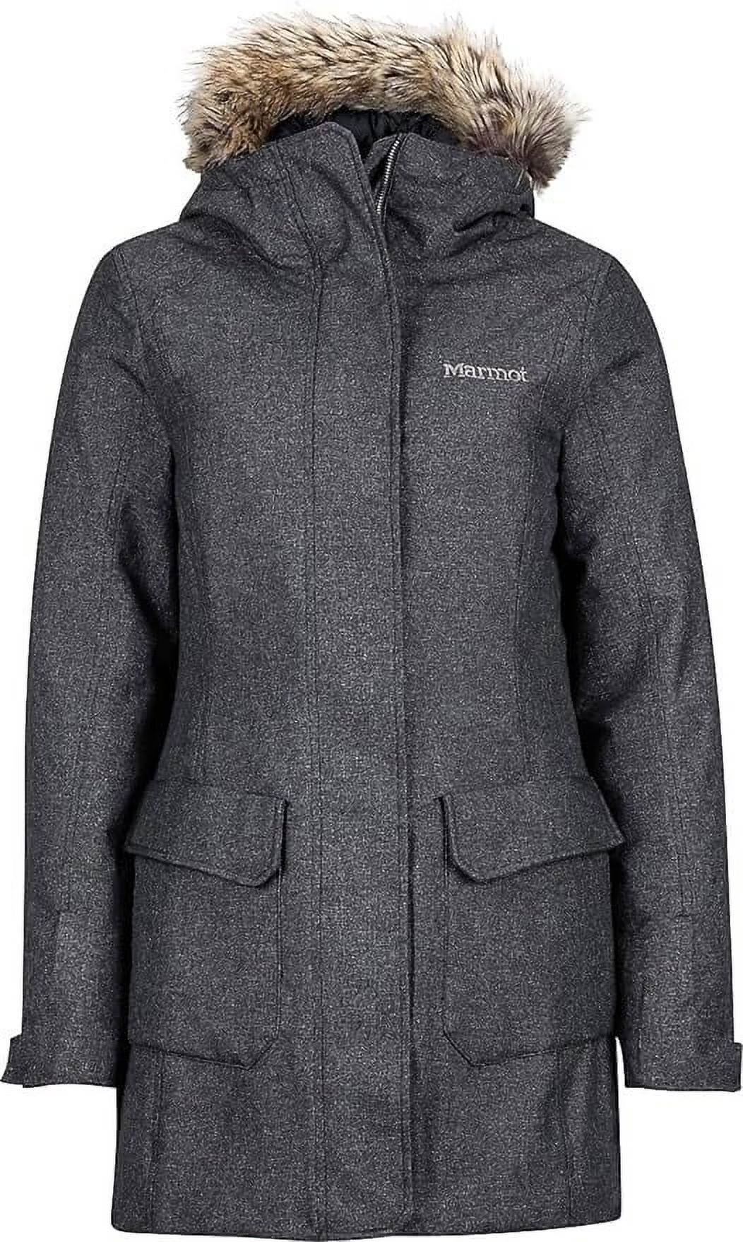 Black Large Featherless Jacket U66519