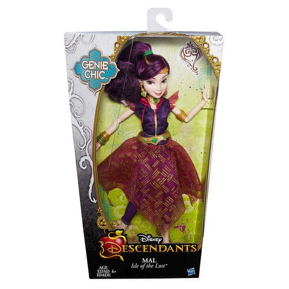 Mal Of Isle Of The Lost Costume C8625